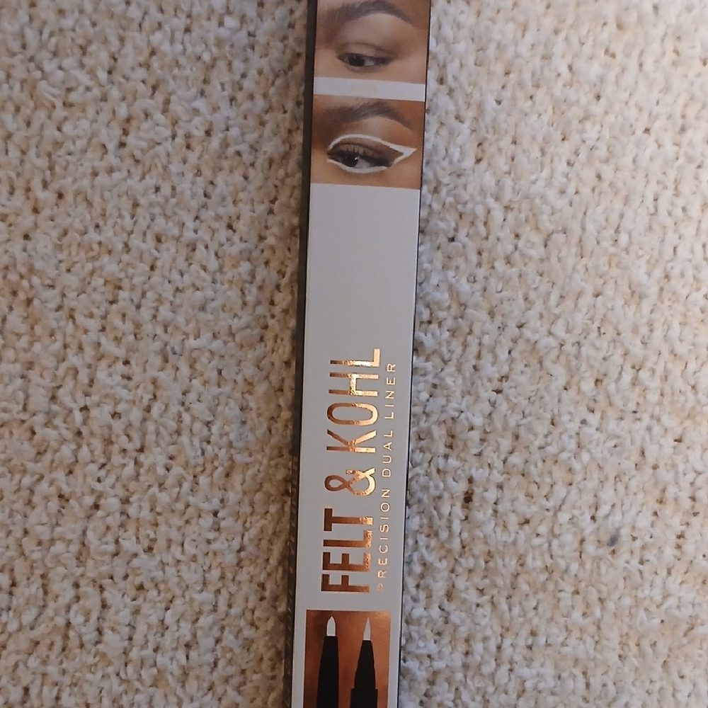 6 For$15 Revolution Felt & Kohl Precision Dual Liner In White
